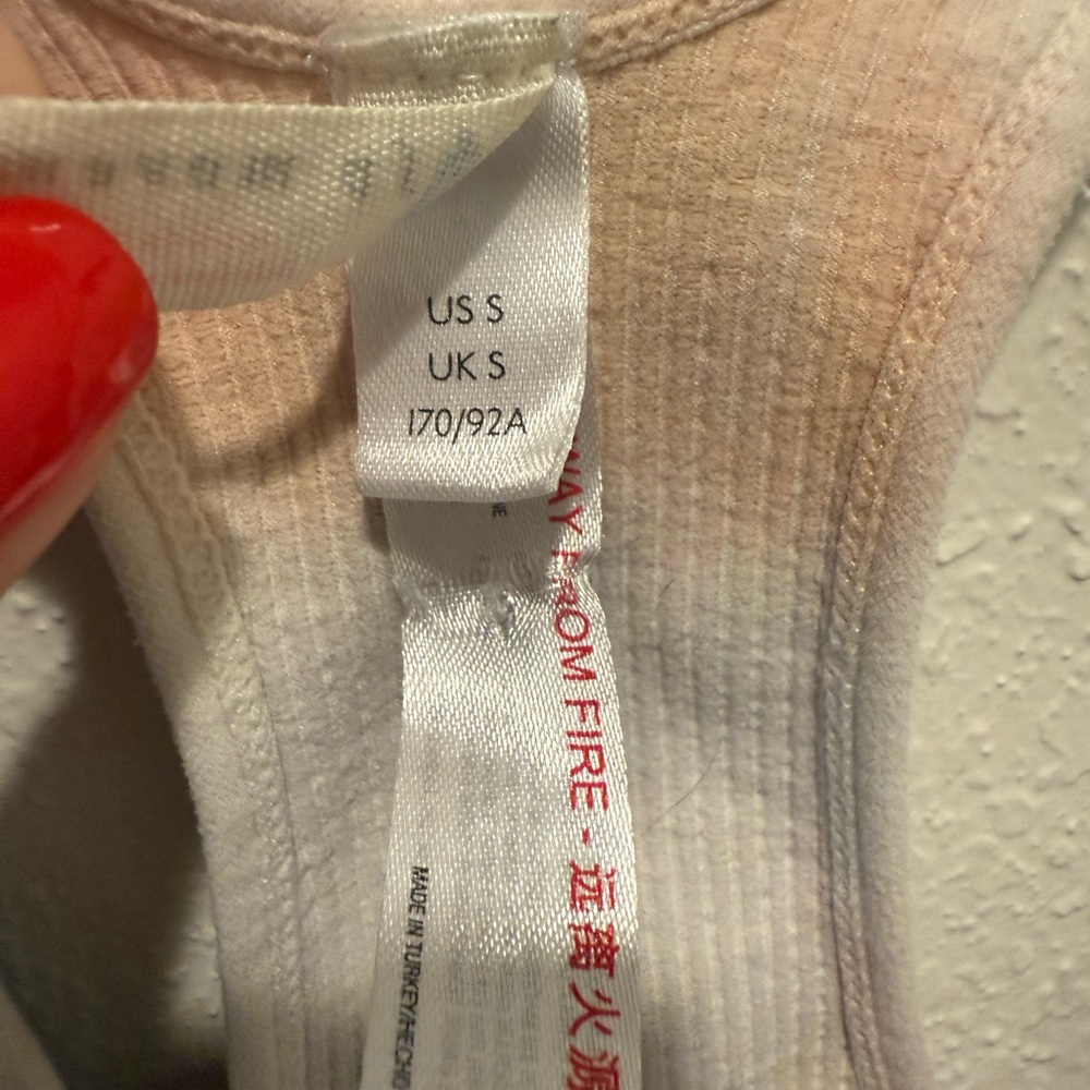FREE PEOPLE MOVEMENT Free Throw Rainbow Tie Dye Sports Bra - Picture 5 of 5